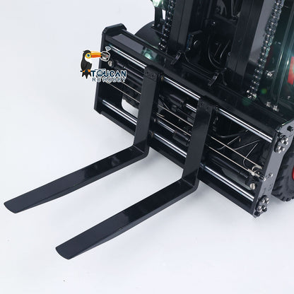 Fast Free Shipping for EU Kabolite K180-100 1/14 4X2 RWD Remote Control Hydraulic Forklift 3-Way Vavles RTR Flysky ST8 Radio Light System Sound Battery