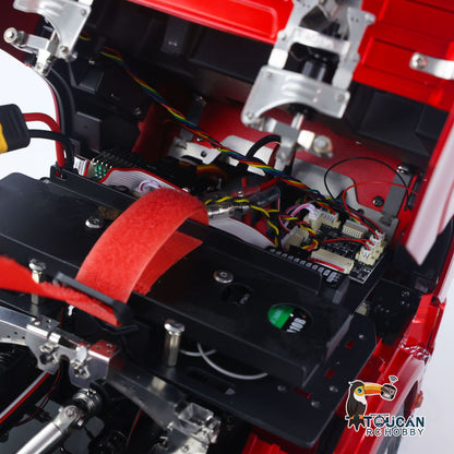 US Stock KABOLITE 1/14 770S 100 RC Tractor Truck 6x6 Remote Control Lorry Car 2Speed Gearbox Differential Lock Battery Radio RTR Model