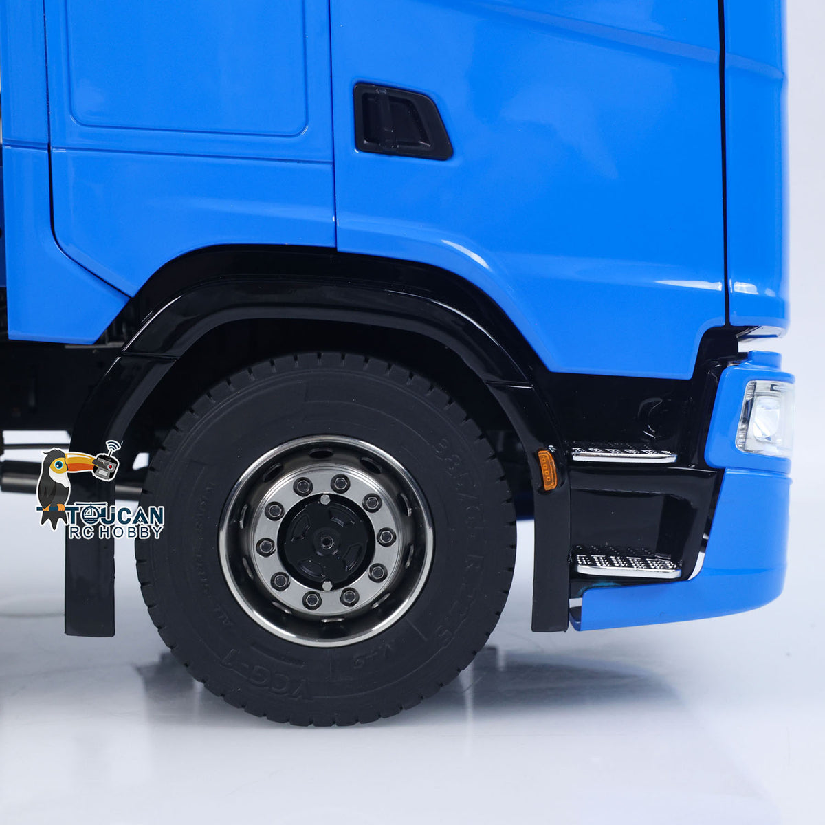 TOUCAN RC HOBBY LXY 770S Metal 1/14 10x10 RC Hydraulic Crane Full Dump Truck Lorry Car Frsky XE Lite Light Sound Painted Model