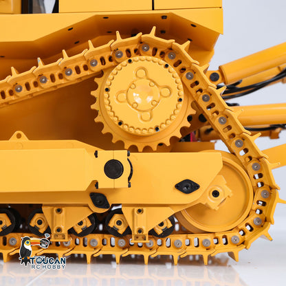 Pre-order TOUCAN RC HOBBY JDModel 1/14 Metal Hydraulic RC Bulldozer Remote Controlled Construction Vehicles DXR2 with Upgraded Blade Model