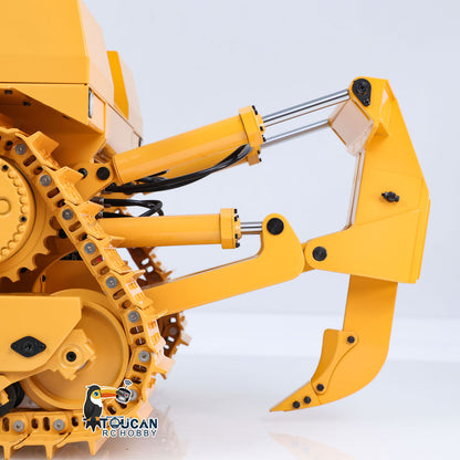 Pre-order TOUCAN RC HOBBY JDModel 1/14 Metal Hydraulic RC Bulldozer Remote Controlled Construction Vehicles DXR2 with Upgraded Blade Model