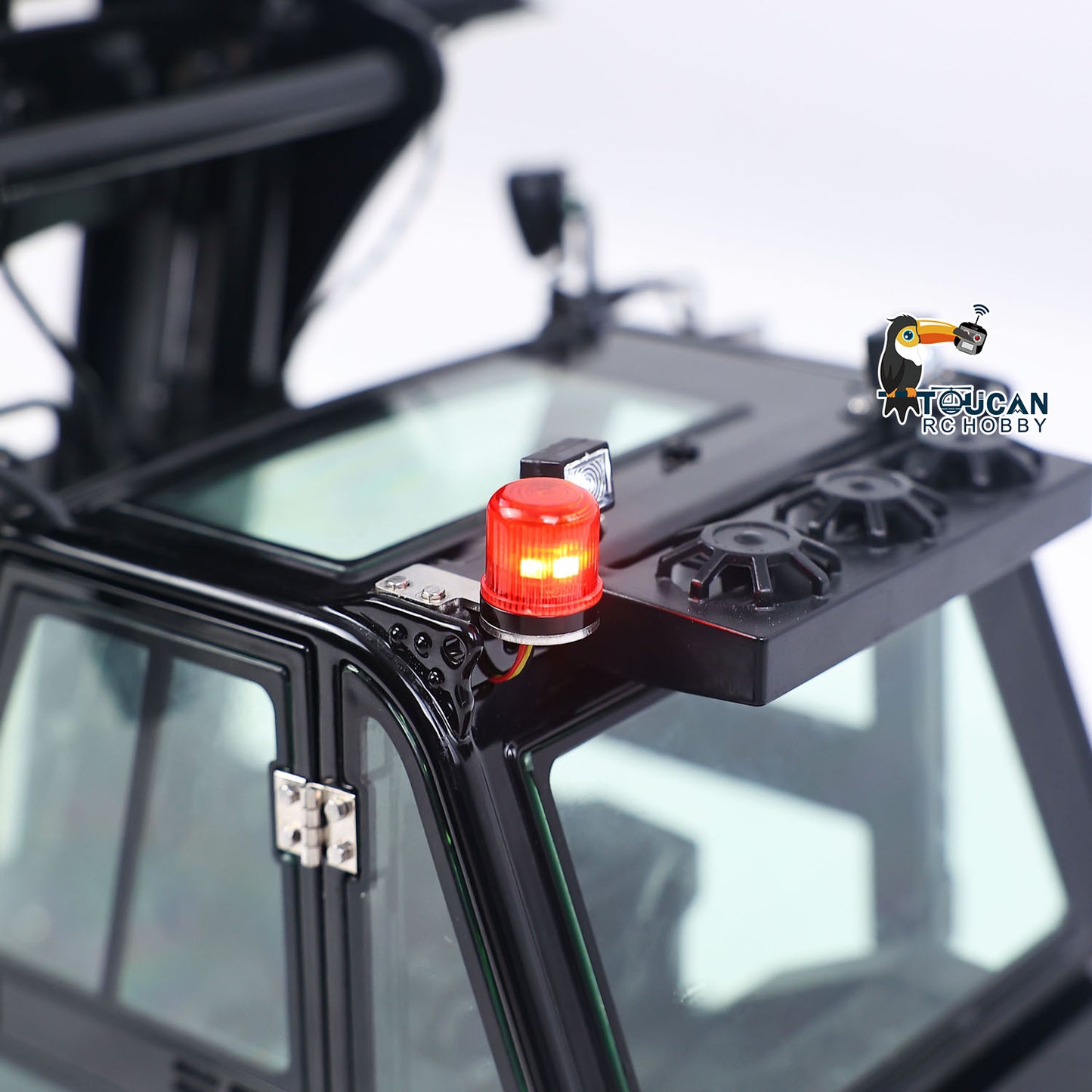 US Stock Kabolite K180-100 1/14 4X2 RWD Remote Control Hydraulic Forklift 3-Way Vavles RTR Flysky ST8 Radio Light System Sound Battery