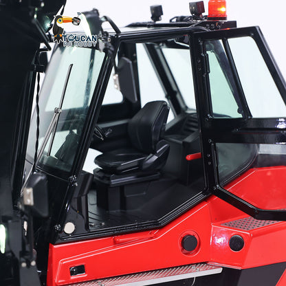 Fast Free Shipping for EU Kabolite K180-100 1/14 4X2 RWD Remote Control Hydraulic Forklift 3-Way Vavles RTR Flysky ST8 Radio Light System Sound Battery