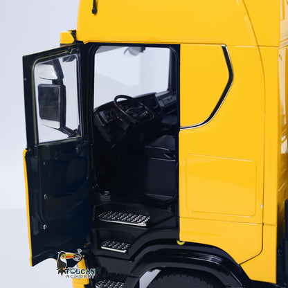 TOUCAN RC HOBBY LXY Metal 1/14 RC Hydraulic Dumper 770S 10x10 Full Dump Truck Crane Axle Lifting Car