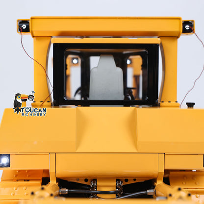 Pre-order TOUCAN RC HOBBY JDModel 1/14 Metal Hydraulic RC Bulldozer Remote Controlled Construction Vehicles DXR2 with Upgraded Blade Model