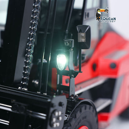 Fast Free Shipping for EU Kabolite K180-100 1/14 4X2 RWD Remote Control Hydraulic Forklift 3-Way Vavles RTR Flysky ST8 Radio Light System Sound Battery
