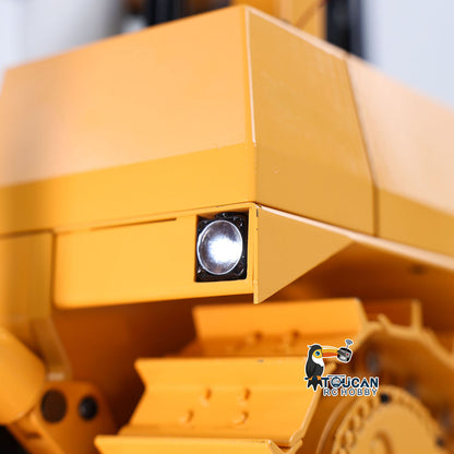 Pre-order TOUCAN RC HOBBY JDModel 1/14 Metal Hydraulic RC Bulldozer Remote Controlled Construction Vehicles DXR2 with Upgraded Blade Model