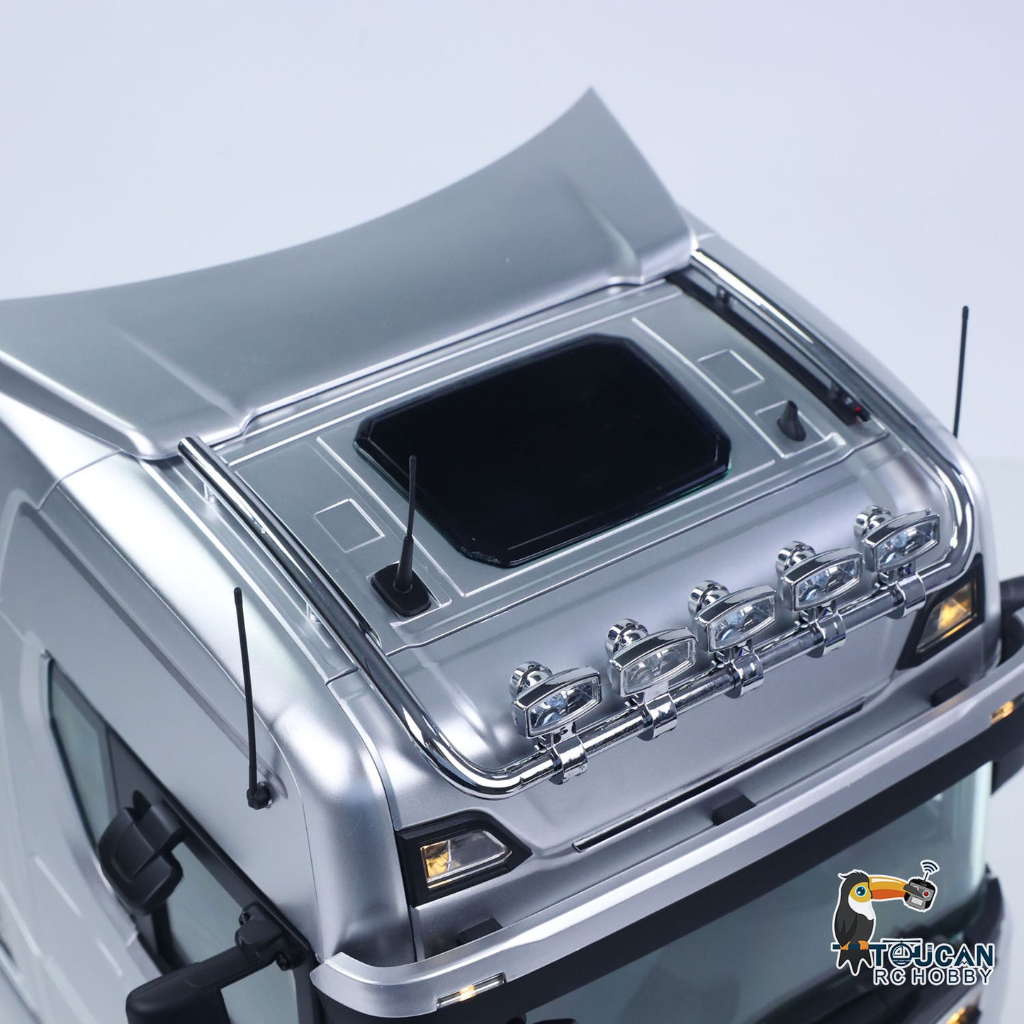 US Stock 1/14 KABOLITE RC Tractor Car 770S 100 6x6 Romote Control Truck 2Speed Gearbox Differential Lock Vehicle 6WD Sound Light Model