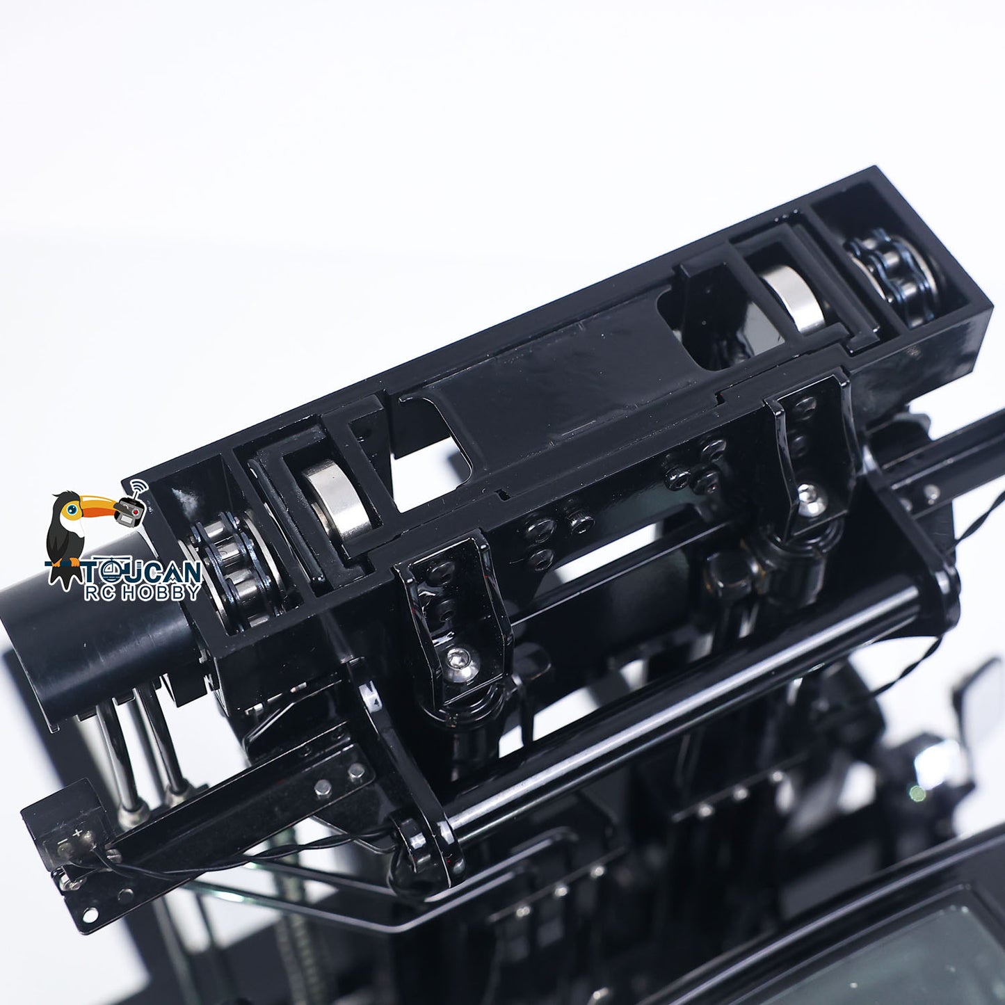 US Stock Kabolite K180-100 1/14 4X2 RWD Remote Control Hydraulic Forklift 3-Way Vavles RTR Flysky ST8 Radio Light System Sound Battery