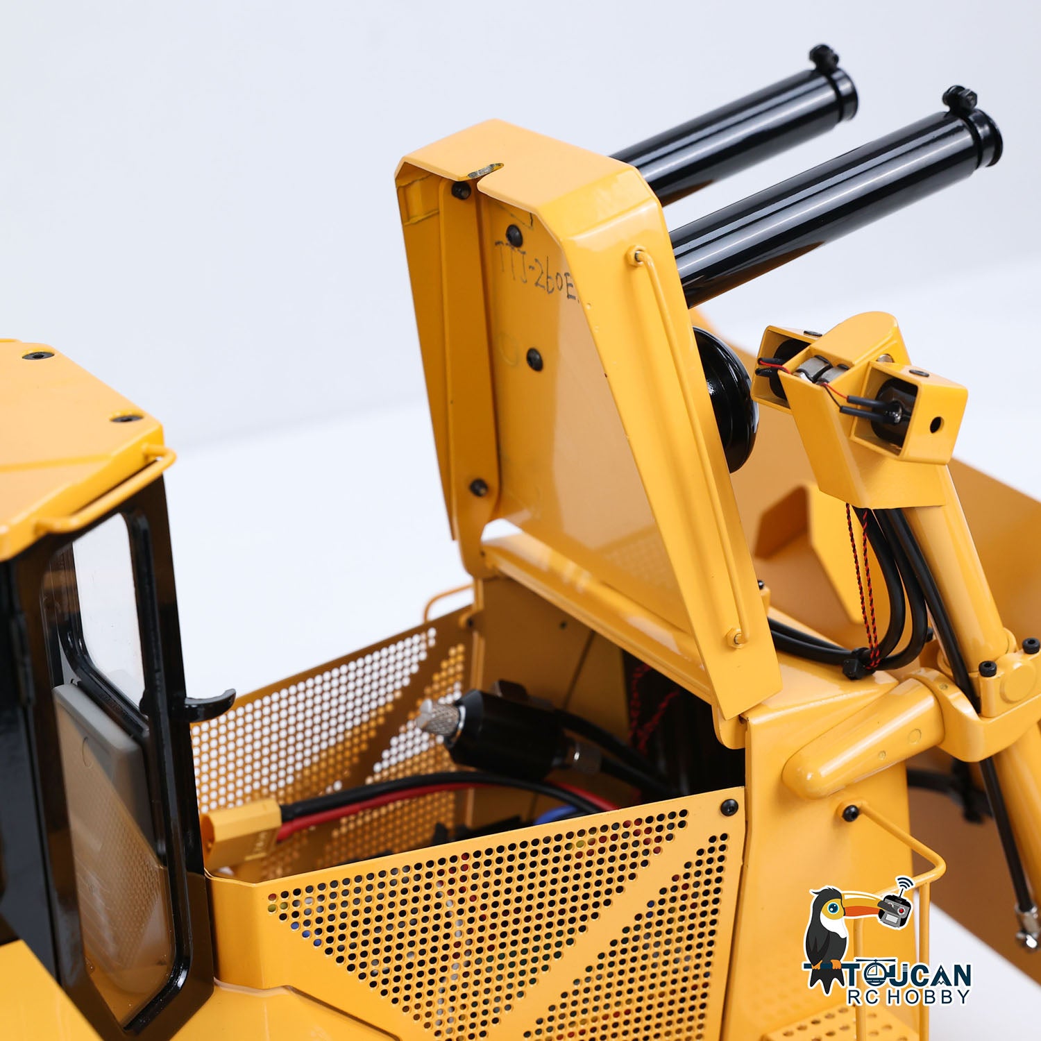 JDModel 1/14 Metal RC Hydraulic Bulldozer DXR2 Remote Controlled