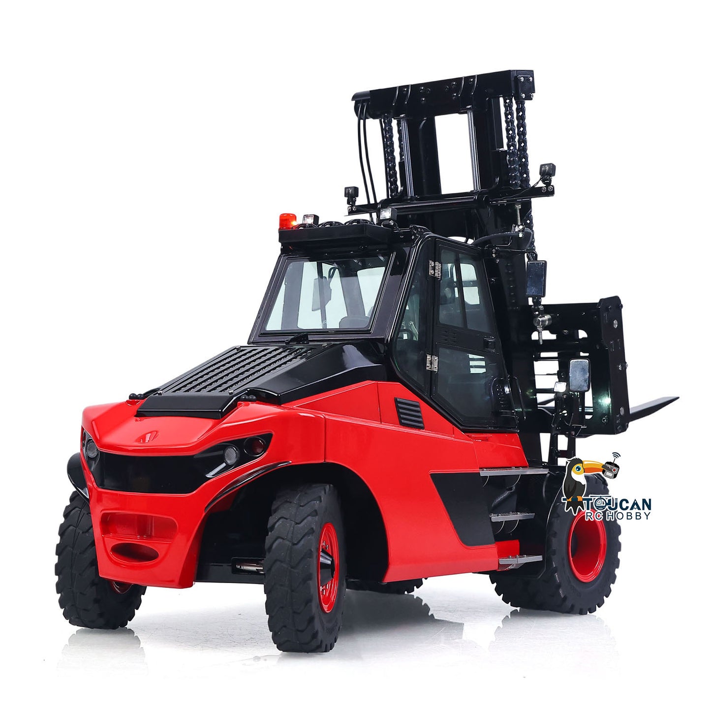 Fast Free Shipping for EU Kabolite K180-100 1/14 4X2 RWD Remote Control Hydraulic Forklift 3-Way Vavles RTR Flysky ST8 Radio Light System Sound Battery