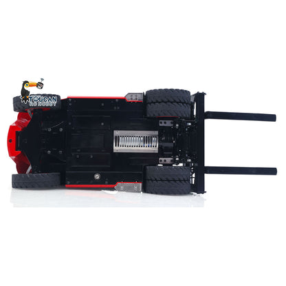 Fast Free Shipping for EU Kabolite K180-100 1/14 4X2 RWD Remote Control Hydraulic Forklift 3-Way Vavles RTR Flysky ST8 Radio Light System Sound Battery