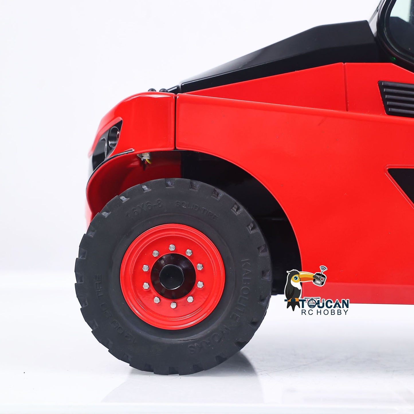 Fast Free Shipping for EU Kabolite K180-100 1/14 4X2 RWD Remote Control Hydraulic Forklift 3-Way Vavles RTR Flysky ST8 Radio Light System Sound Battery