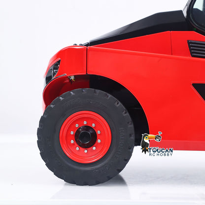 Fast Free Shipping for EU Kabolite K180-100 1/14 4X2 RWD Remote Control Hydraulic Forklift 3-Way Vavles RTR Flysky ST8 Radio Light System Sound Battery