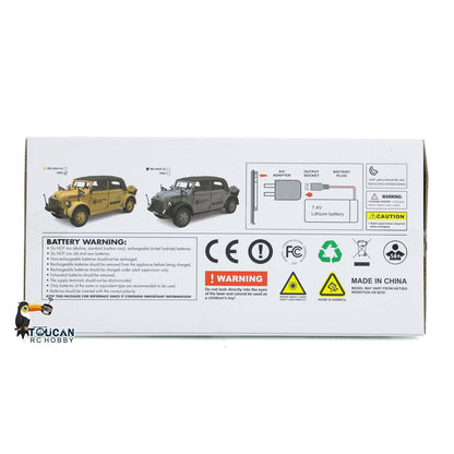 1/18 HG4-51 4x4 RC Command Vehicles 4WD Radio Control Off-road Car Model UPgraded Version Sound Light Smoke Unit ESC Servo Motor