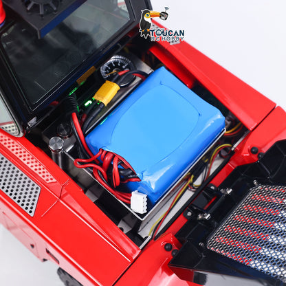 Fast Free Shipping for EU Kabolite K180-100 1/14 4X2 RWD Remote Control Hydraulic Forklift 3-Way Vavles RTR Flysky ST8 Radio Light System Sound Battery