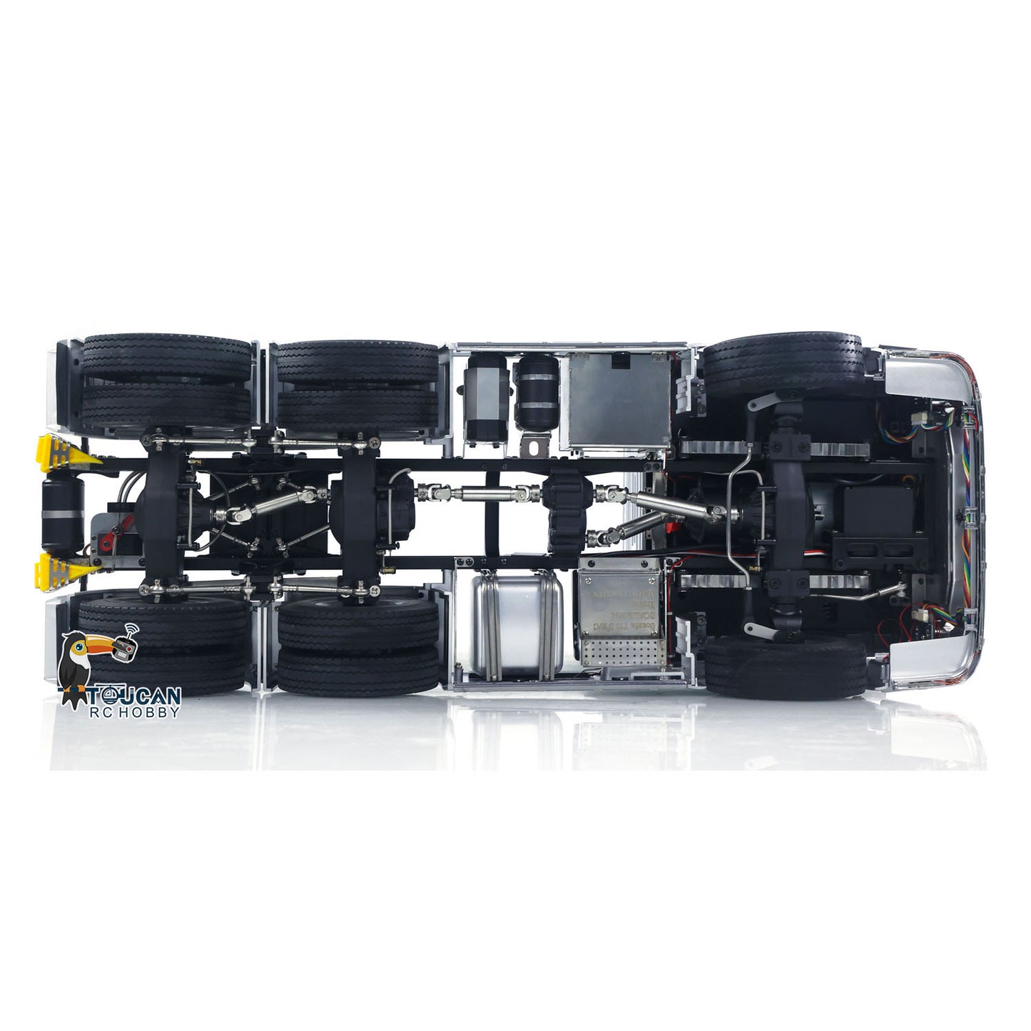 Fast Free Shipping 1/14 KABOLITE RC Tractor Car 770S 100 6x6 Romote Control Truck 2Speed Gearbox Differential Lock Vehicle 6WD Sound Light Model