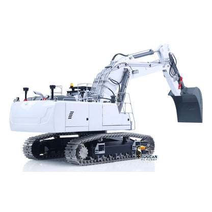 TOUCAN RC HOBBY Flash Sale LESU LR956 Metal 1/14 RC Hydraulic Excavator 2 Arms Remote Control Digger Model 4MPA Dual Pumps Light 3S Battery PL18EV LITE Outdoor