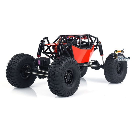 US Stock RTR RC 1/10 Scale Off-road Truck 4*4 Remote Control Rock Crawler Electric Truck