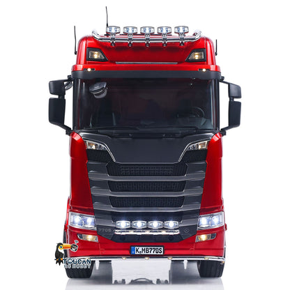 KABOLITE 1/14 Remote Control Tractor Truck 770S 100 4X2 RC Lorry Car 2Speed Transmission Differential Locks RTR Sound