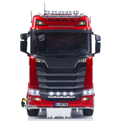TOUCAN RC HOBBY KABOLITE 1/14 Remote Control Tractor Truck 770S 100 4X2 RC Lorry Car 2Speed Transmission Differential Locks RTR Sound