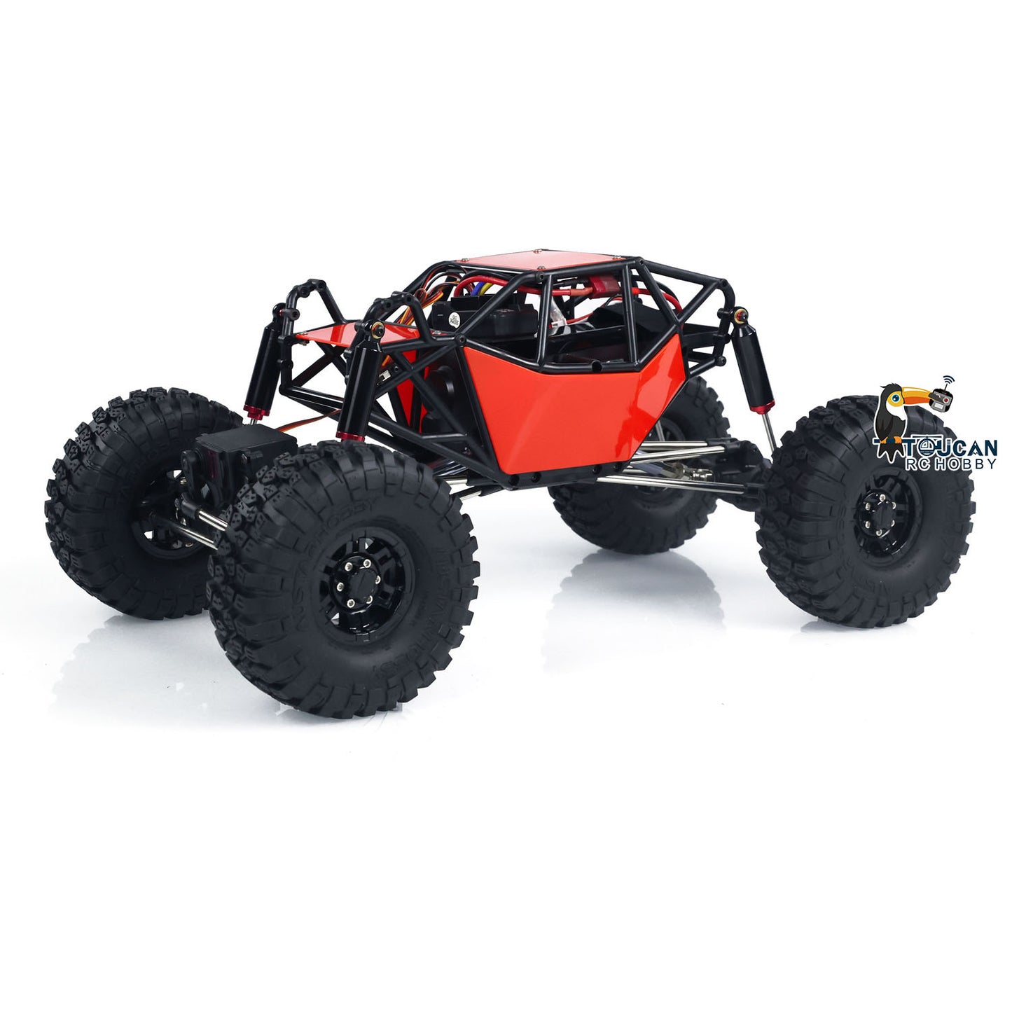Fast Free Shipping RTR RC 1/10 Scale Off-road Truck 4*4 Remote Control Rock Crawler Electric Truck