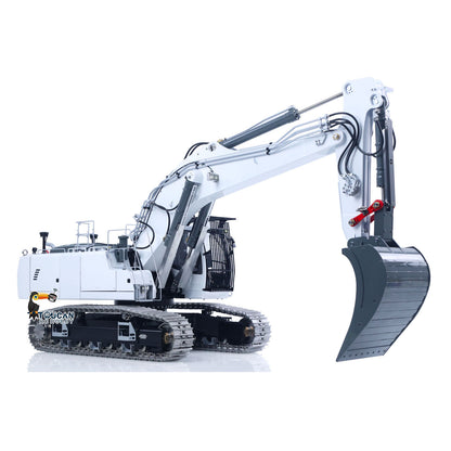 TOUCAN RC HOBBY Flash Sale LESU LR956 Metal 1/14 RC Hydraulic Excavator 2 Arms Remote Control Digger Model 4MPA Dual Pumps Light 3S Battery PL18EV LITE Outdoor