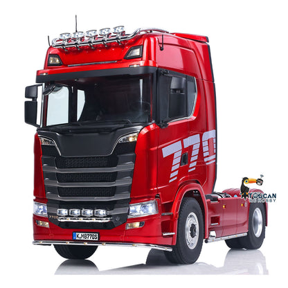 TOUCAN RC HOBBY KABOLITE 1/14 Remote Control Tractor Truck 770S 100 4X2 RC Lorry Car 2Speed Transmission Differential Locks RTR Sound