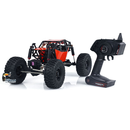 RTR 8504 RC 1/10 Electric RC Off-road Vehicle 4X4 Remote Control Rock Crawler Metal Shock Absorber Drive Shaft 540 Brushed Motor
