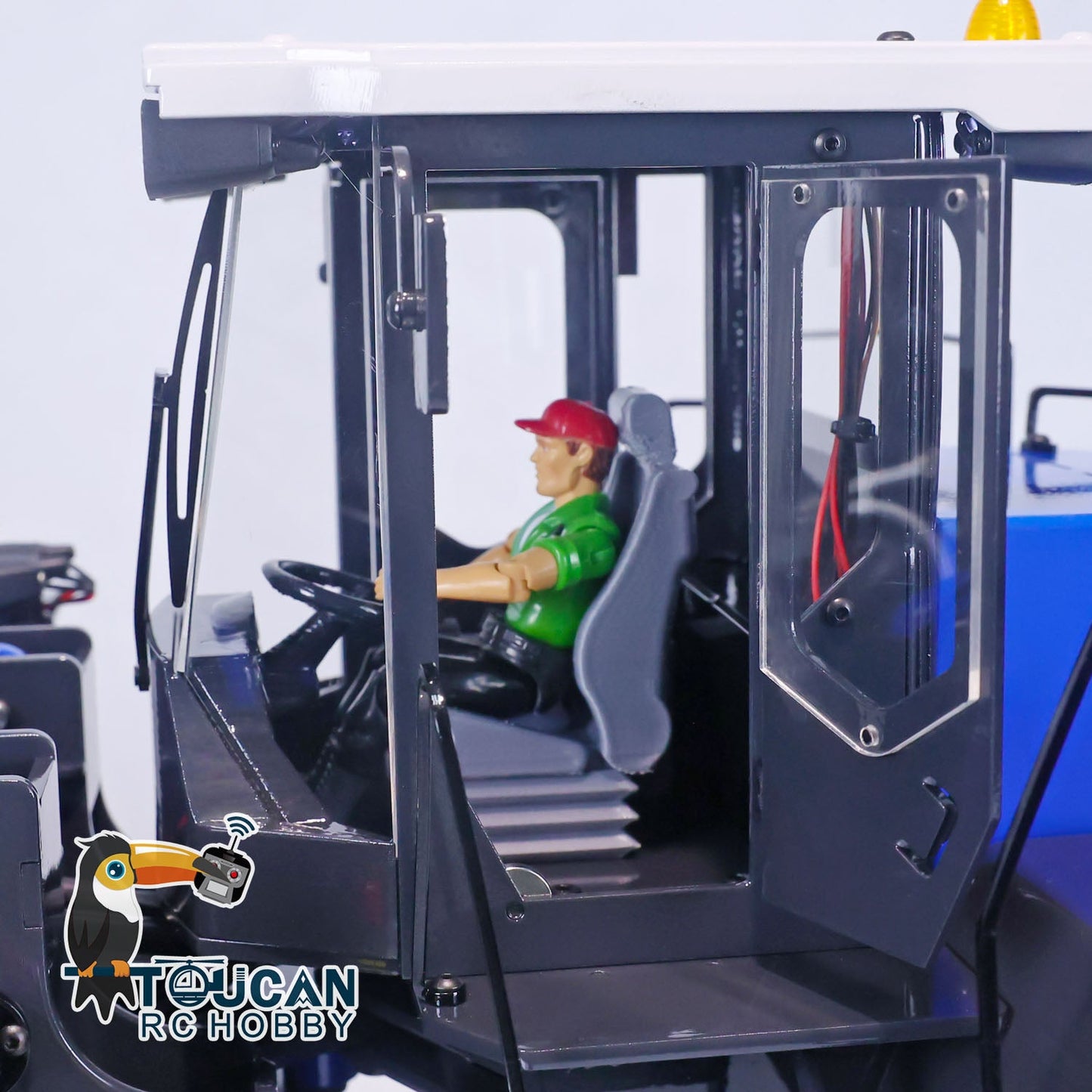 1/14 Scale RC Hydraulic Loader WA470 Metal Construction Vehicle 980L Remote Control Lights Sound Radio System