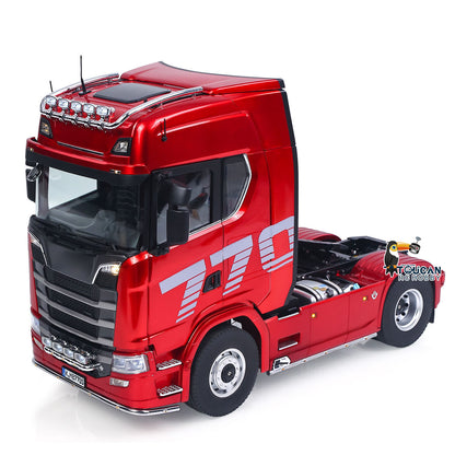 TOUCAN RC HOBBY KABOLITE 1/14 Remote Control Tractor Truck 770S 100 4X2 RC Lorry Car 2Speed Transmission Differential Locks RTR Sound