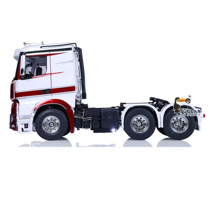 In Stock Customized Toucan Hobby 1/14 6x4 RC Tractor Truck 3363 Remote Control Car Painted Assembled Model Lights Optional Versions