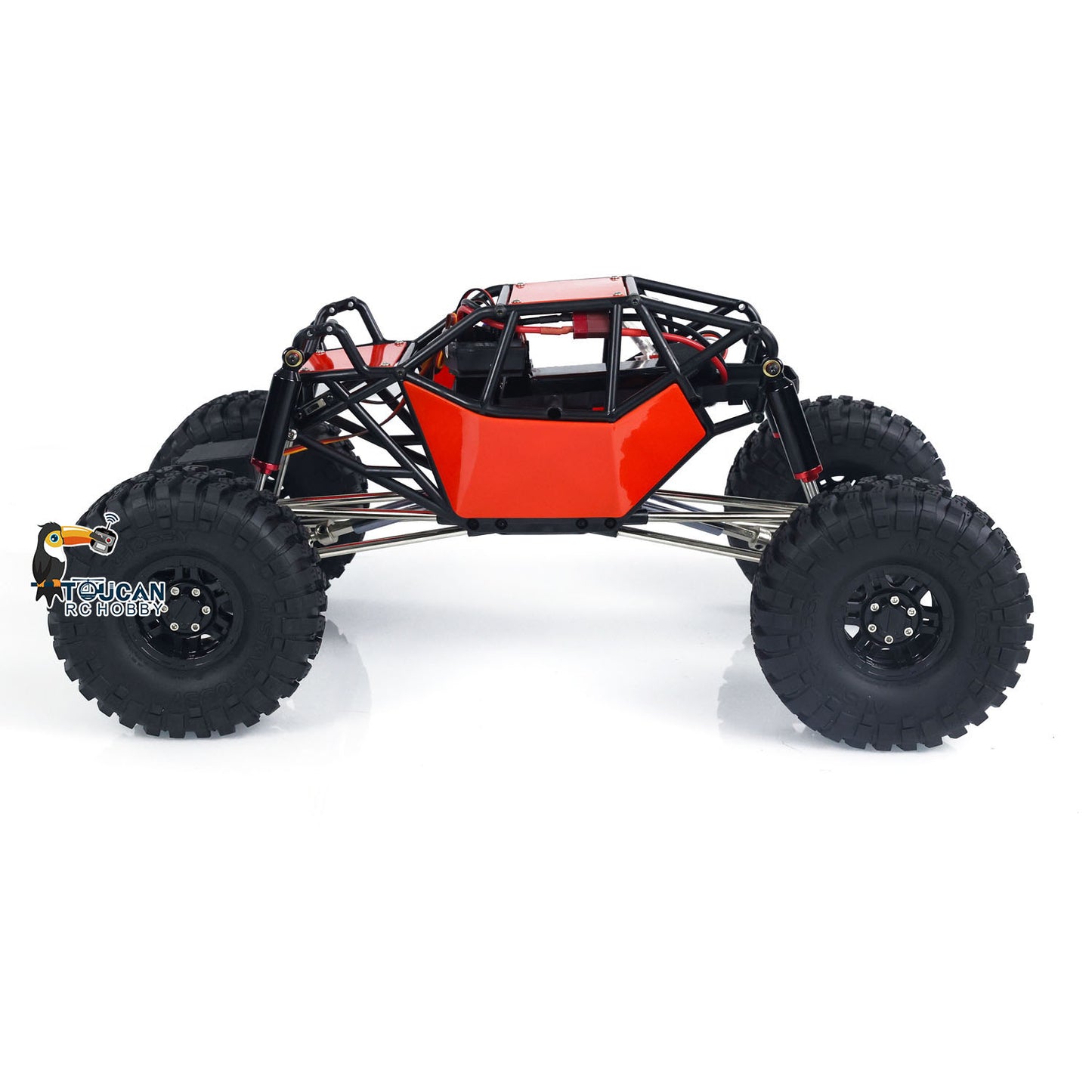 US Stock RTR RC 1/10 Scale Off-road Truck 4*4 Remote Control Rock Crawler Electric Truck