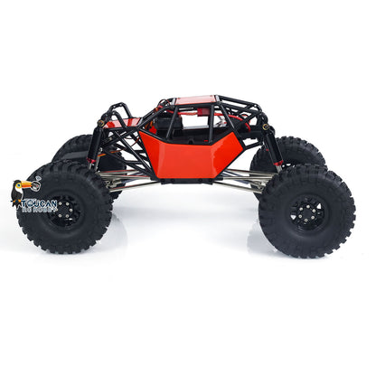 US Stock RTR RC 1/10 Scale Off-road Truck 4*4 Remote Control Rock Crawler Electric Truck