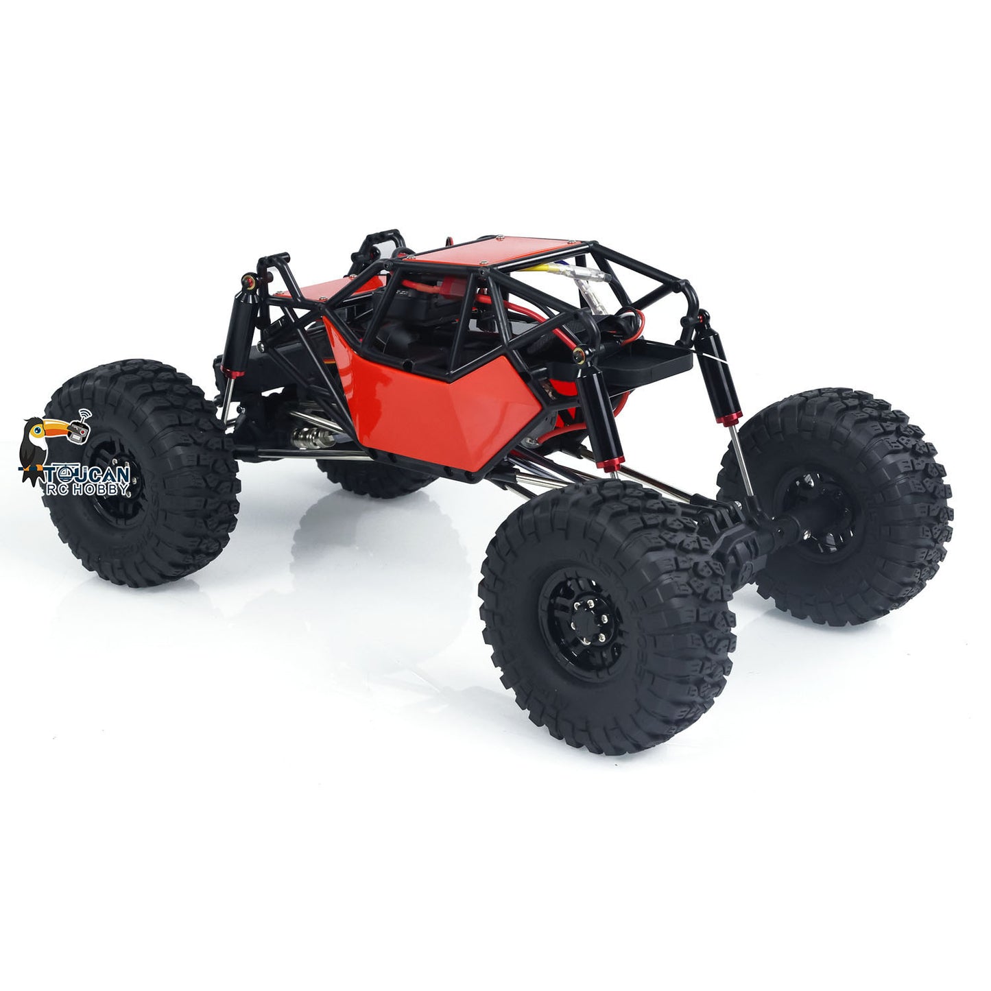 US Stock RTR RC 1/10 Scale Off-road Truck 4*4 Remote Control Rock Crawler Electric Truck