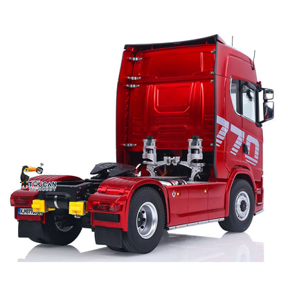 TOUCAN RC HOBBY KABOLITE 1/14 Remote Control Tractor Truck 770S 100 4X2 RC Lorry Car 2Speed Transmission Differential Locks RTR Sound