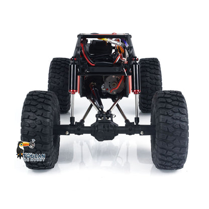 RTR 8504 RC 1/10 Electric RC Off-road Vehicle 4X4 Remote Control Rock Crawler Metal Shock Absorber Drive Shaft 540 Brushed Motor
