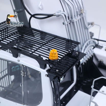 TOUCAN RC HOBBY Flash Sale LESU LR956 Metal 1/14 RC Hydraulic Excavator 2 Arms Remote Control Digger Model 4MPA Dual Pumps Light 3S Battery PL18EV LITE Outdoor