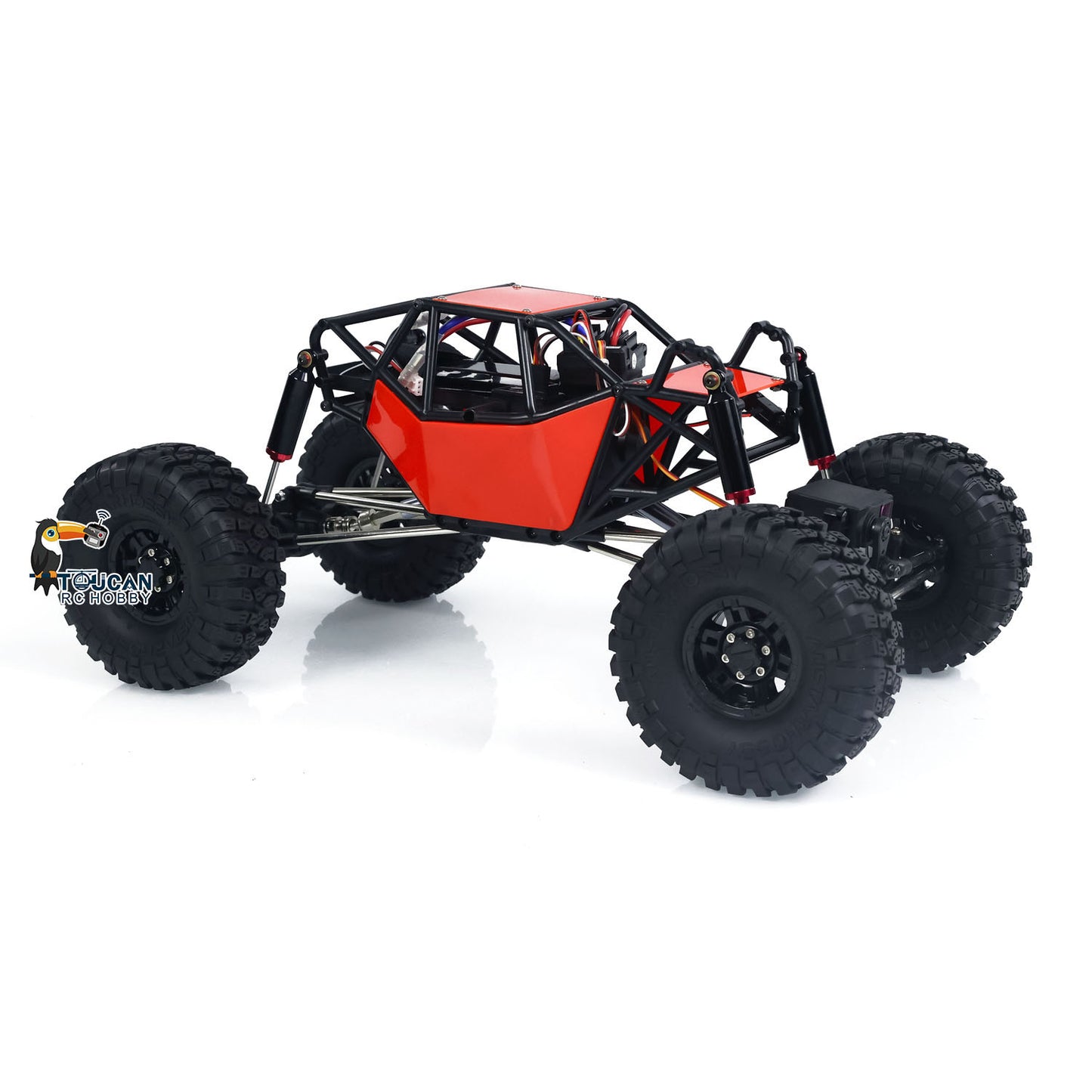 US Stock RTR RC 1/10 Scale Off-road Truck 4*4 Remote Control Rock Crawler Electric Truck