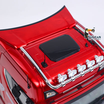 KABOLITE 1/14 Remote Control Tractor Truck 770S 100 4X2 RC Lorry Car 2Speed Transmission Differential Locks RTR Sound