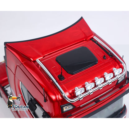 TOUCAN RC HOBBY KABOLITE 1/14 Remote Control Tractor Truck 770S 100 4X2 RC Lorry Car 2Speed Transmission Differential Locks RTR Sound