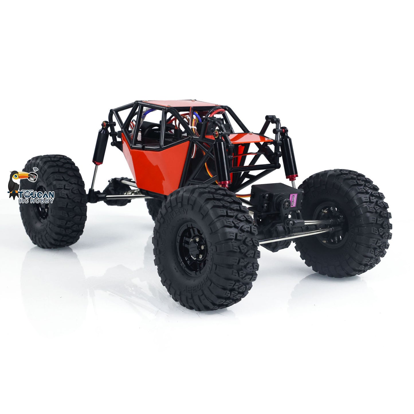 Fast Free Shipping RTR RC 1/10 Scale Off-road Truck 4*4 Remote Control Rock Crawler Electric Truck