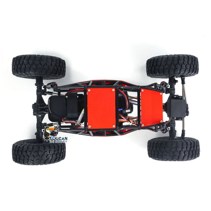 RTR 8504 RC 1/10 Electric RC Off-road Vehicle 4X4 Remote Control Rock Crawler Metal Shock Absorber Drive Shaft 540 Brushed Motor