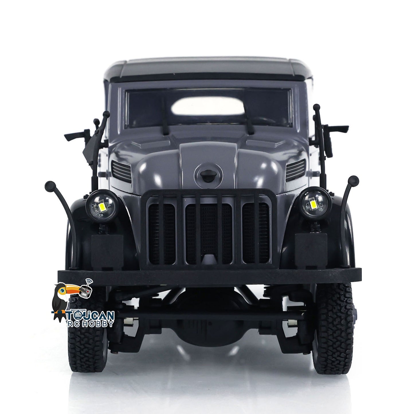 TOUCAN RC HOBBY 1/18 HG4-51 4x4 RC Command Vehicles 4WD Radio Control Off-road Car Model UPgraded Version Sound Light Smoke Unit ESC Servo Motor