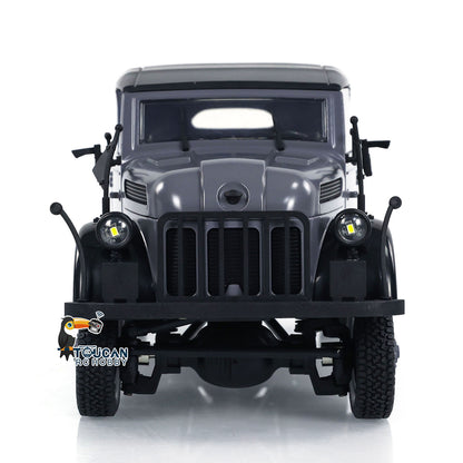 TOUCAN RC HOBBY 1/18 HG4-51 4x4 RC Command Vehicles 4WD Radio Control Off-road Car Model UPgraded Version Sound Light Smoke Unit ESC Servo Motor