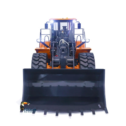 TOUCAN RC HOBBY XDRC 1/14 Scale RC Hydraulic Loader WA470 Metal Construction Vehicle 980L Remote Control Lights Sound Radio System