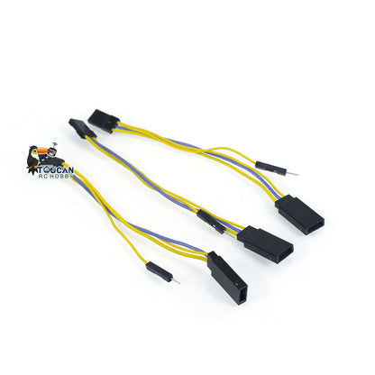 CUT Model Sound System for 1/14 1/12 Metal RC Tracked Hydraulic Excavator 914 Model Parts Scissor Lift Platform C121 DIY for Experienced Players