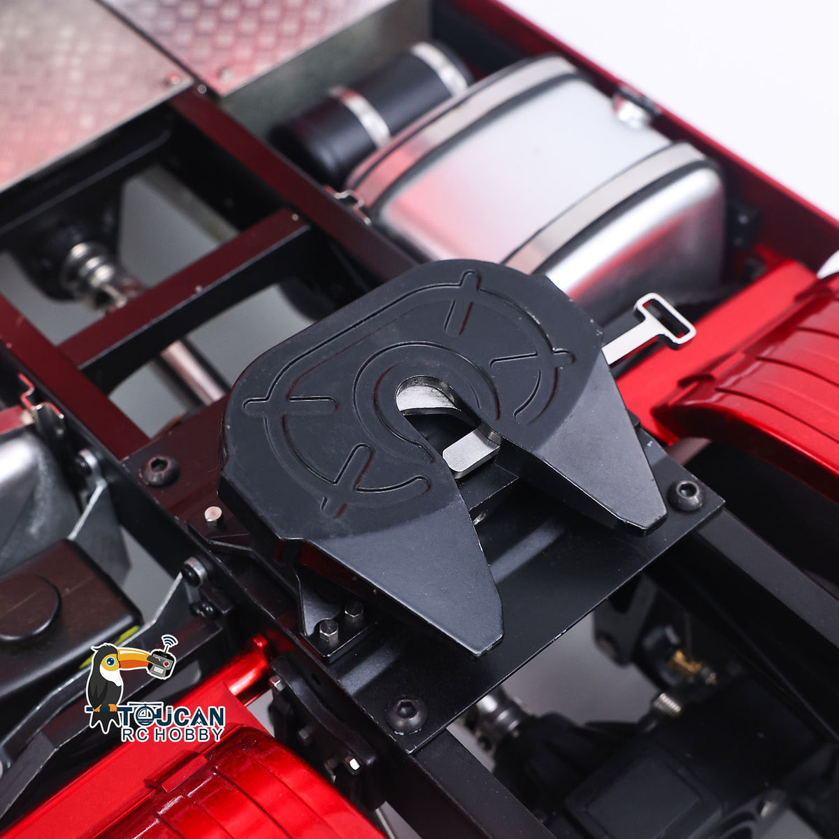 TOUCAN RC HOBBY KABOLITE 1/14 Remote Control Tractor Truck 770S 100 4X2 RC Lorry Car 2Speed Transmission Differential Locks RTR Sound
