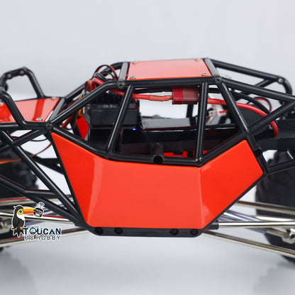 Fast Free Shipping RTR RC 1/10 Scale Off-road Truck 4*4 Remote Control Rock Crawler Electric Truck