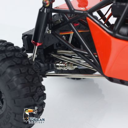 US Stock RTR RC 1/10 Scale Off-road Truck 4*4 Remote Control Rock Crawler Electric Truck